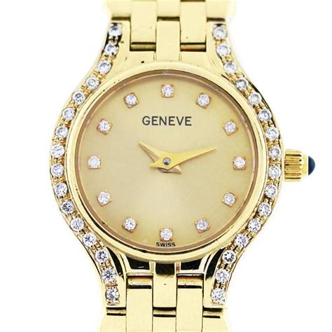 geneve watches for women